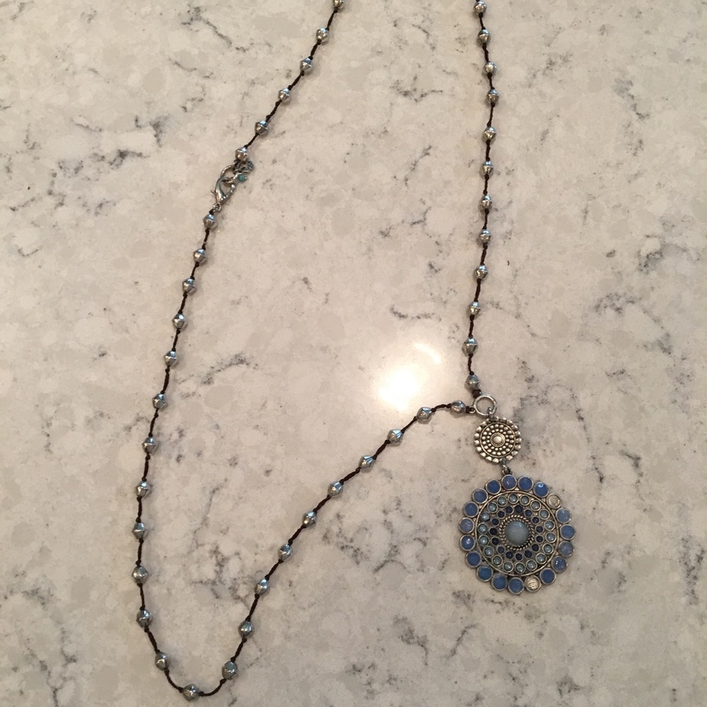 Lucky Brand silver necklace